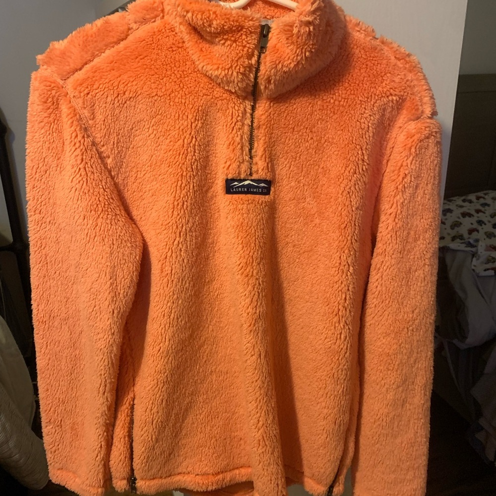 Lauren James Co. Coral Pullover